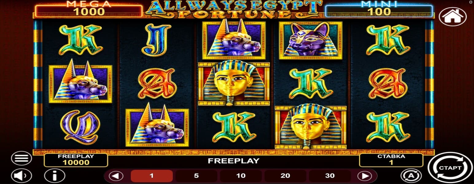 Allways Egypt Fortune