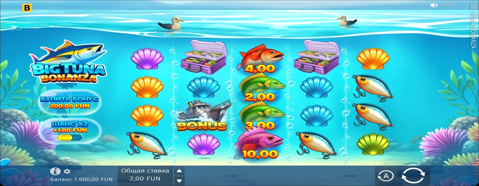 Big Tuna Bonanza